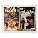 2 MARVEL COMICS STAR WARS #22 & 33