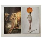 2 TITAN COMICS  GUN HONEY #2 & 3