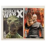 2 TITAN COMICS WORLD WAR X #2 & VIKINGS #4