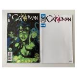 2 DC COMICS CATWOMAN #1 & 44