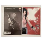 2 MARVEL COMICS THE UNSTOPPABLE WASP #1 & X-23 #1