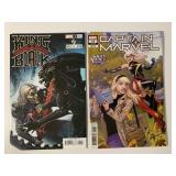 2 MARVEL COMICS CAPTAIN MARVEL #15 & KING IN BLACK