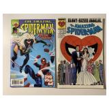 2 MARVEL COMICS THE AMAZING SPIDER-MAN #6 & 21
