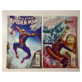 2 MARVEL COMICS THE AMAZING SPIDER-MAN #6 & 12