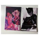 2 DC COMICS POISON IVY #9 & BATMAN #132