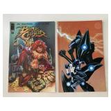 2 IMAGE COMICS RADIANT BLACK #16 & BATTLE CHAMBERS