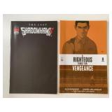 2 IMAGE COMICS A RIGHTEOUS THIRST FOR VENGEANCE #1