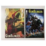 2 IMAGE COMICS GUN SLINGER #18 & 19