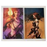 2 IMAGE COMICS THE LAST BARBARIANS #1 & 3