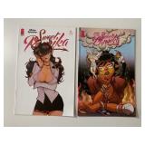 2 IMAGE COMICS SWEET PAPRIKA 2/#5