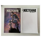 2 IMAGE COMICS NOCTERRA #3 & VAL SPECIAL