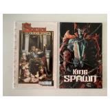 2 IMAGE COMICS SPAWN GODSLAYER #5 & KING SPAWN #12