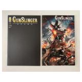 2 IMAGE COMICS GUN SLINGER SPAWN 2/#8