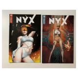 2 DYNAMITE COMICS NYX 2/#6