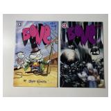 2 CARTOON COMICS BONE #13 & 16