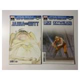 2 MARVEL COMICS STAR WARS AGE OF REBELLION 2/#1