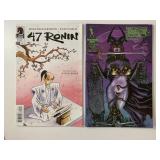 1 DARK HORSE & 1 BROADSWORD COMIC TAROT #99 & 47 R