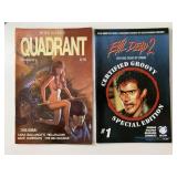1 SGP & 1 QUADRANT COMICEVIL DEAD 2 #1 & QUADRANT