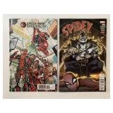 2 MARVEL COMICS SPIDER-MAN/DEADPOOL #14 & SPIDEY #