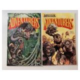 2 ADVENTURE COMICS ADVENTURERS #2 & 4