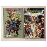 2 MARVEL COMICS GUARDIANS OF THE GALAXY 2/#150