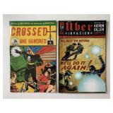 2 AVATAR COMICS CROSSED PLUS ONE HUNDRED #15 & UBE