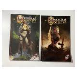 2 ARH COMICS ARHIAN HEAD HUNTRESS