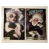 2 MARVEL COMICS BLACK CAT 2/#1