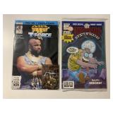 2 NOW COMICS RALPH SNART ADVENTURES #3 & T AND THE