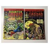 2 YOE COMICS HAUNTED HORROR #22 & 29