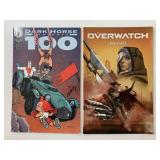 2 DARK HORSE COMICS OVERWATCH NEW BLOOD #1 & DARK
