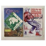 2 DARK HORSE COMICS CONCRETE #1 & SHAOLIN COWBOY #