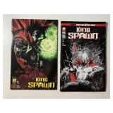 2 IMAGE COMICS KING SPAWN #10 & 12
