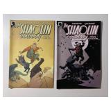 2 DARK HORSE COMICS THE SHAOLIN COWBOY 2/#1