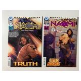 2 DC COMICS NAOMI #2 & 3