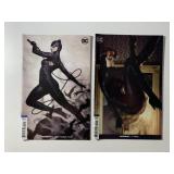 2 DC COMICS CATWOMAN #9 & 10