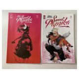 2 IMAGE COMICS SWEET PAPRIKA 2/#12