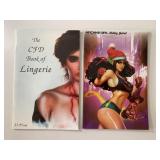 1 RED 5 & 1 CREATIVE FORCE COMIC MACHINE GIRL HOLI