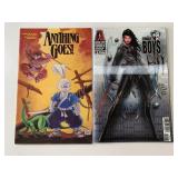 1 ABSOLUTE & 1 COMIC JOURNAL COMIC I MAKE BOYS CRY