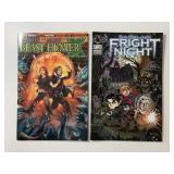 2 AMERICAN MYTHOLOGY COMICS BEAST HUNTER X #1 SIGN