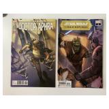 2 MARVEL COMICS STAR WARS HIGH REPUBLIC #2 & DOCTO