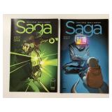 2 IMAGE COMICS SAGA 40 & 41