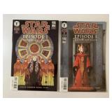 2 DARK HORSE COMICS STAR WARS EPISODE 1 QUEEN AMID