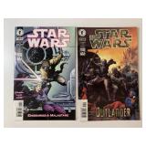 2 DARK HORSE COMICS STAR WARS OUTLANDER #1 & 13