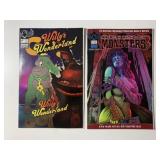 2 AMERICAN MYTHOLOGY COMICS MONSTERS3 #1 & WILLY