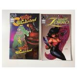 2 AMERICAN MYTHOLOGY COMICS WILLY