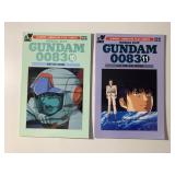 2 VIZ COMICS GUNDAM 0083 #10 & 11