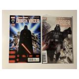 2 MARVEL COMICS DARTH VADER #1 W/COA & #18