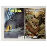 2 MARVEL COMICS STAR WARS #25 & YODA #1