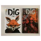 2 COMIX TRIBE COMICS DIG 2/#1